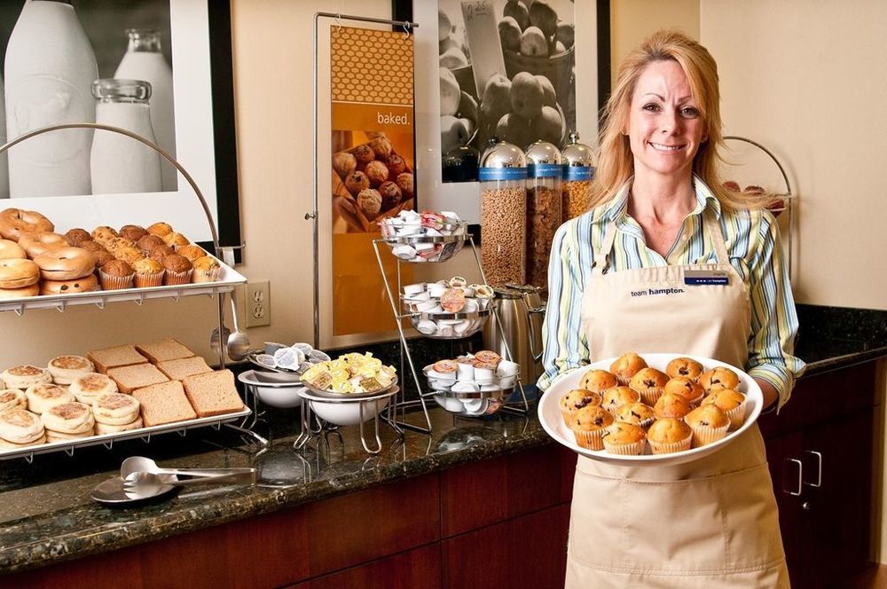 Hampton Inn & Suites Fort Belvoir Alexandria South Restaurant billede
