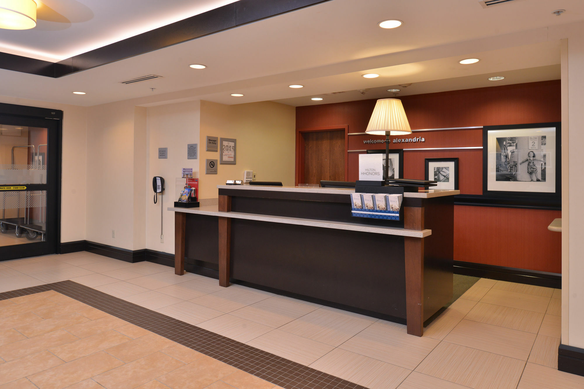 Hampton Inn & Suites Fort Belvoir Alexandria South Eksteriør billede