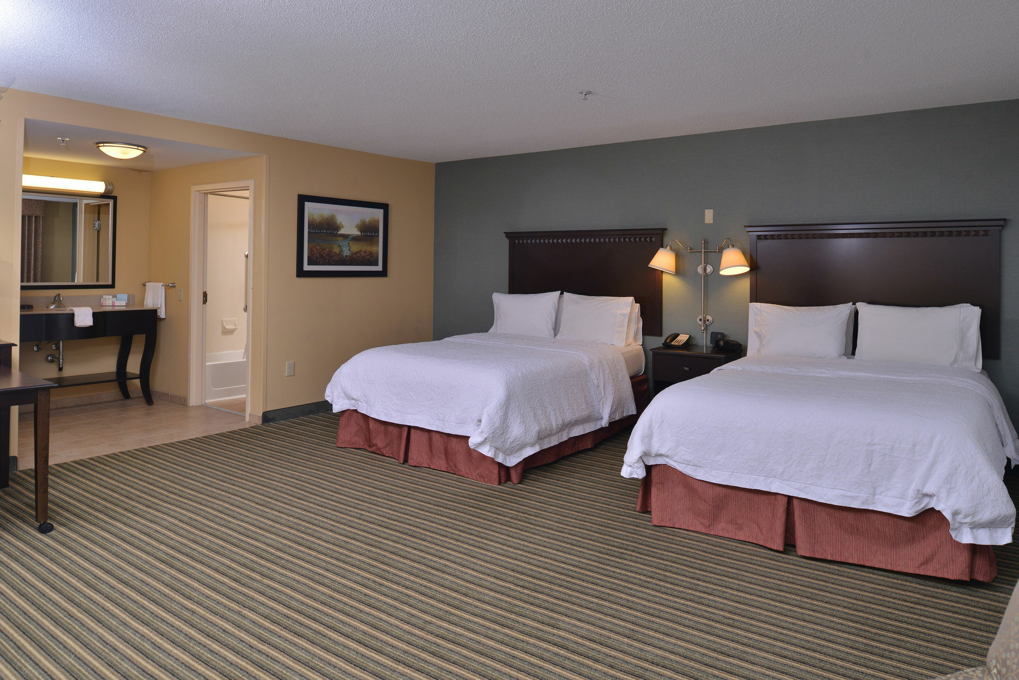 Hampton Inn & Suites Fort Belvoir Alexandria South Eksteriør billede